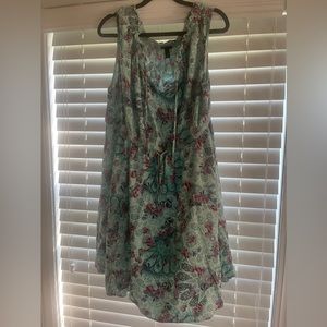 Torrid Size 3 Cap Sleeve Dress